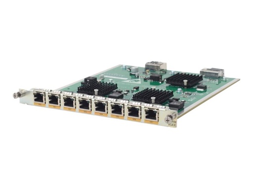 [JG422A] HPE Erweiterungsmodul - HMIM - 1000Base-T x 8