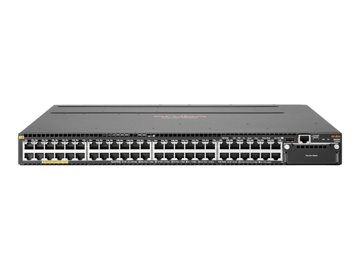 [JL074A] HPE Aruba 3810M 48G PoE+ 1-slot Switch - Switch - L3 - managed - 48 x 10/100/1000 (PoE+)