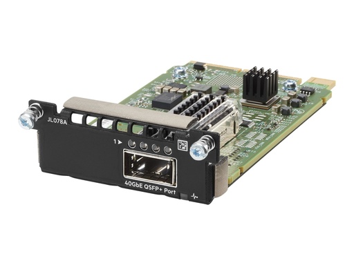 [JL078A] HPE Aruba 3810M 1QSFP+ 40GbE Module - Zubehörkit für Netzwerkeinheit
