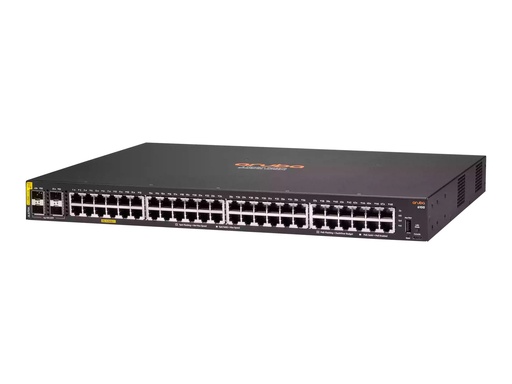 [JL675A#ACC] HPE Aruba 6100 48G Class4 PoE 4SFP+ 370W Switch - Switch - managed - 48 x 10/100/1000 (PoE+)
