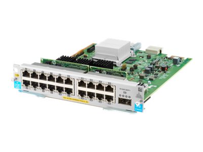 [J9992A] HPE Erweiterungsmodul - Gigabit Ethernet (PoE+)