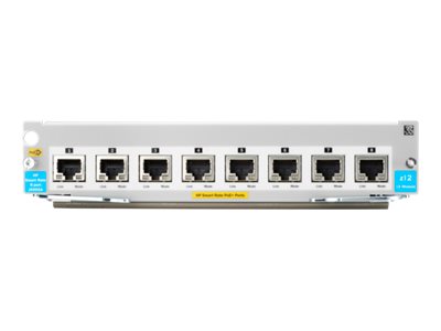 [J9995A] HPE Erweiterungsmodul - 1/2.5/5/10GBase-T (PoE+)