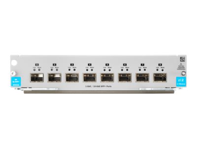 [J9993A] HPE Erweiterungsmodul - Gigabit Ethernet / 10 Gigabit SFP+ x 8