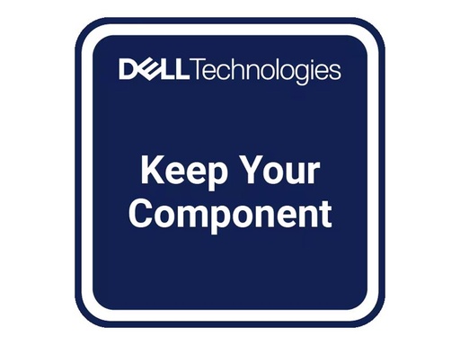 [PET3_5YKYCE] Dell 5Y Keep Your Component for ISG - Serviceerweiterung - Komponentensicherung (für Server)