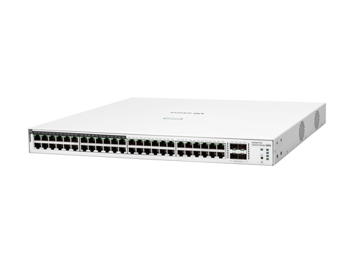 [JL815A#ABB] HPE Networking Instant On 1830 48G 24p Class4 PoE 4SFP 370W Switch - Switch - Smart - 24 x 10/100/1000 + 24 x 10/100/1000 (PoE+)