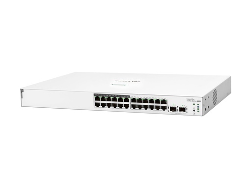 [JL813A#ABB] HPE Networking Instant On 1830 24G 12p Class4 PoE 2SFP 195W Switch - Switch - Smart - 12 x 10/100/1000 + 12 x 10/100/1000 (PoE+)