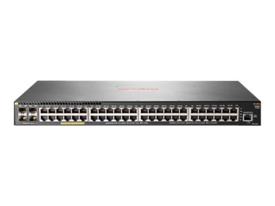 [JL256A#B2C] HPE Aruba 2930F 48G PoE+ 4SFP+ - Switch - L3 - managed - 48 x 10/100/1000 (PoE+)