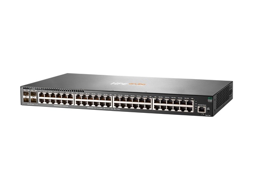 [JL260A#ABB] HPE Aruba 2930F 48G 4SFP - Switch - L3 - managed - 48 x 10/100/1000 + 4 x Gigabit SFP (Uplink)