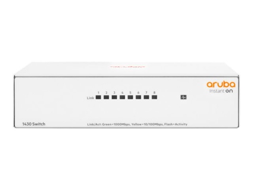 [R8R45A] HPE Networking Instant On 1430 8G Switch - Switch