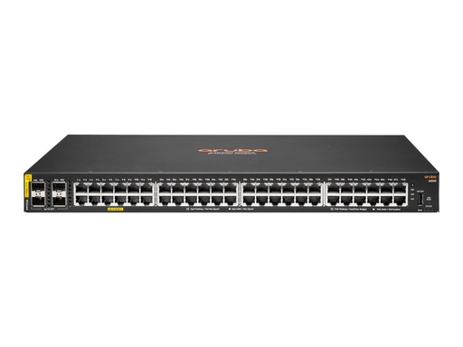 [R9Y03A#ABB] HPE Aruba Networking CX 6000 48G Class4 PoE 4SFP 740W Switch - Switch - L3 - managed - 48 x 10/100/1000 (PoE+)