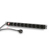 [S215391] Synergy 21 ALLNET 19"" Zubehör Steckdosenleiste 9x Dosen CEE7 -> Stecker*schwarz*