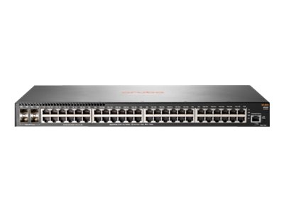 [JL260A#ACD] HPE Aruba 2930F 48G 4SFP - Switch - L3 - managed - 48 x 10/100/1000 + 4 x Gigabit SFP (Uplink)