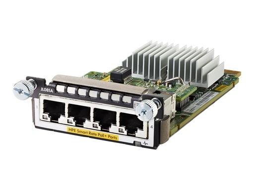 [JL081A] HPE Aruba 3810M/2930M Smart Rate Module - Erweiterungsmodul - 1/2.5/5/10GBase-T (PoE+)