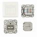 [S216357] Synergy 21 S216357 - 2 x RJ-45 - 6a - Weiß - 50 mm - 50 mm - 5,6 cm