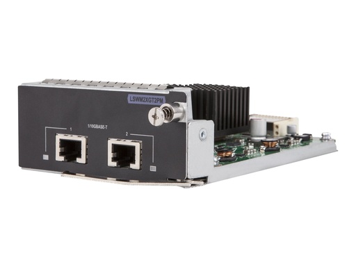 [R9L65A] HPE FlexNetwork - Erweiterungsmodul - 10 Gigabit Ethernet x 2