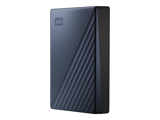 [WDBFTM0040BBL-WESN] WD My Passport Ultra WDBFTM0040BBL - Festplatte - verschlüsselt - 4 TB - extern (tragbar)