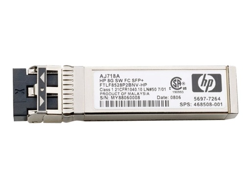 [AJ906A] HPE Short Range - SFP+-Transceiver-Modul - 8 GB Fibre Channel