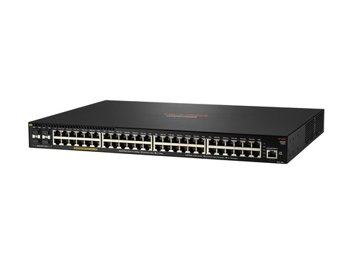 [JL558A] HPE Aruba 2930F 48G PoE+ 4SFP+ - Switch - L3 - managed - 48 x 10/100/1000 (PoE+)