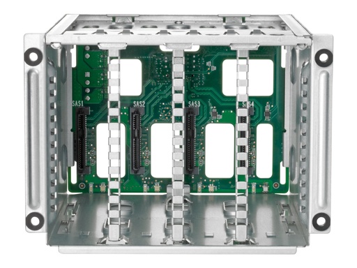 [P38847-B21] HPE 8SFF x4 U.3 BC Mid Tray Premium Drive Cage Kit - Gehäuse für Speicherlaufwerke - 2.5" (6.4 cm)