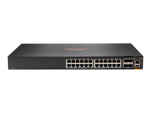 [JL724A] HPE Aruba 6200F 24G 4SFP+ Switch - Switch - L3