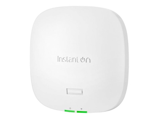 [S1T32A] HPE Networking Instant On AP32 (RW) - Accesspoint - Wi-Fi 6 - Wi-Fi 6E - 2.4 GHz, 5 GHz, 6 GHz - Wand- / Deckenmontage (Packung mit 5)