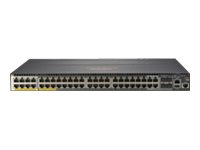 [JL323A] HPE Aruba 2930M 40G 8 HPE Smart Rate PoE+ 1-slot Switch - Switch - L3 - managed - 36 x 10/100/1000 (PoE+)