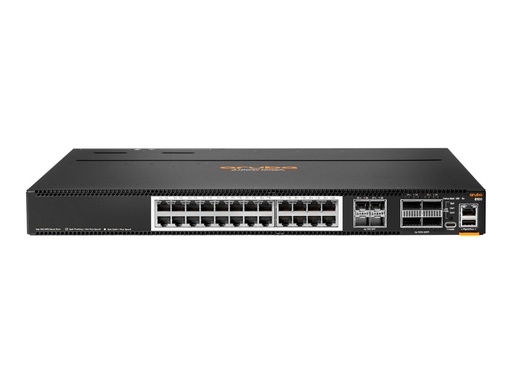 [R9W89A#ABB] HPE Aruba Networking CX 8100 24x10GBase-T 4x10G SFP+ 4x40/100G QSFP28 Switch