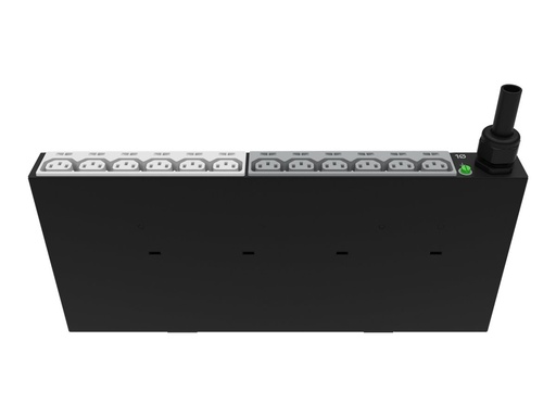 [P9Q38A] HPE G2 Basic Vertical Half-Height - Stromverteilungseinheit (Rack - einbaufähig)