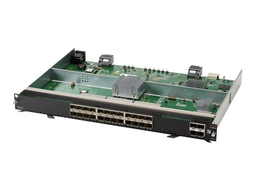 [R0X43C] HPE Aruba 6400 24-port SFP+ and 4-port SFP56