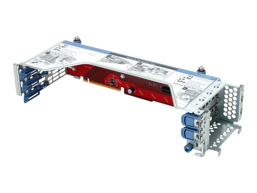 [P38643-B21] HPE x8/x8 Slimline Secondary Riser Kit - Riser Card