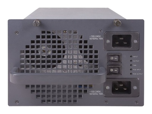 [JD219A] HPE Netzteil - 2800 Watt - für HPE 7506; FlexNetwork 7503