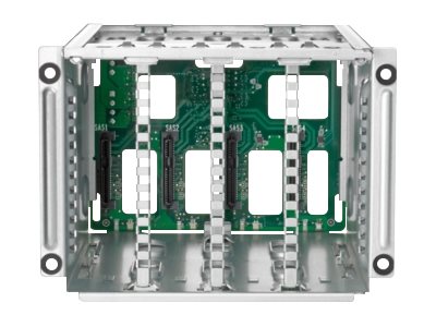 [P38652-B21] HPE 8SFF BC Box 1-2 Drive Cage Kit - Gehäuse für Speicherlaufwerke - 2.5" (6.4 cm)