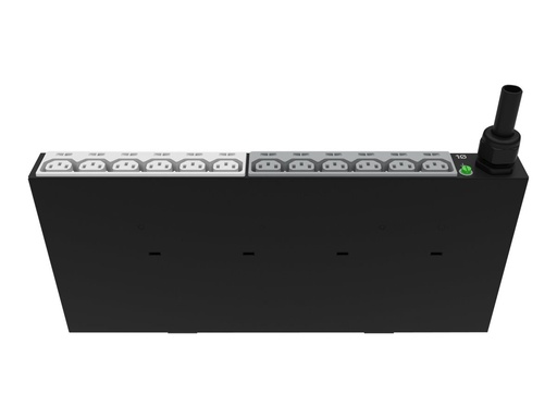 [P9Q39A] HPE G2 Basic Modular Horizontal True 0U - Stromverteilungseinheit (Rack - einbaufähig)