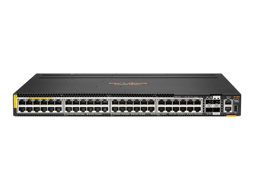 [S3L76A] HPE Aruba Networking 6300L 48p Smart Rate 100M/1G/2.5G/5G CL8 2p SFP56 50G 2p SFP28 25G L2 Switch - Switch - L3 - 48 x 100/1000/2.5G/5G (PoE++)