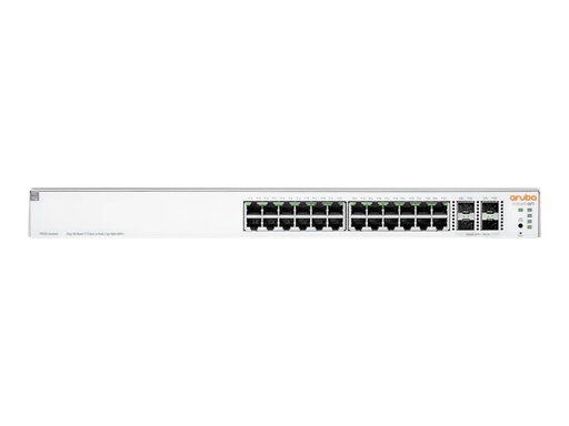 [JL684B] HPE Networking Instant On 1930 24G Class4 PoE 4SFP/SFP+ 370W Switch - Switch - L3 - managed - 24 x 10/100/1000 (PoE)