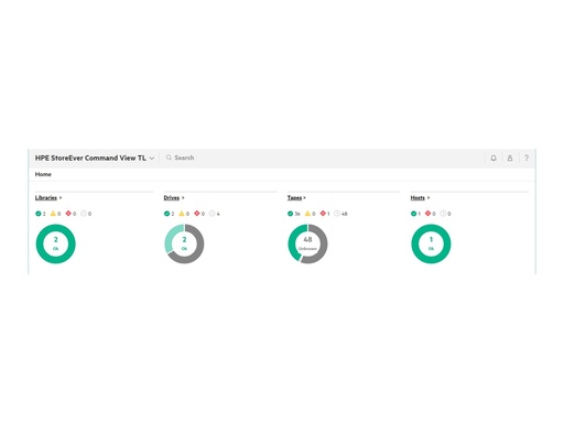 [TC443AAE] HPE Data Verification - Lizenz - 100 Kassetten