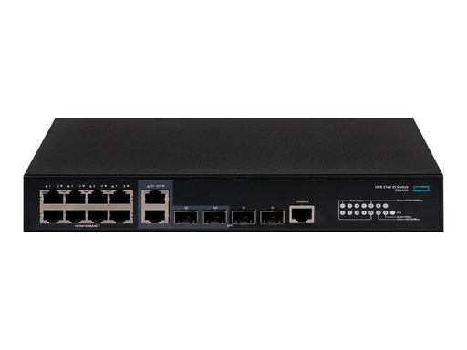[R8J42A#B2E] HPE FlexNetwork 5140 8G 2SFP 2XGT Combo EI - Switch